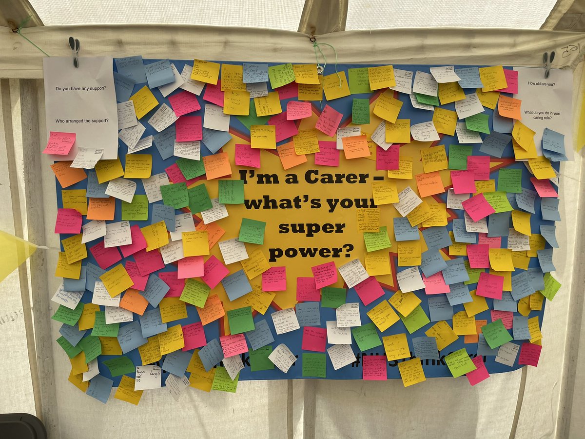 NHSThinkCarer (@nhsthinkcarer) on Twitter photo Incredible feedback from #youngcarers on how meaningful support can mean, TY <a href="/childrensociety/">The Children's Society</a> for including us in #ycf2022 it’s good to be back 😍 #NHSThinkCarer Incredible feedback from #youngcarers on how meaningful support can mean, TY <a href="/childrensociety/">The Children's Society</a> for including us in #ycf2022 it’s good to be back 😍 #NHSThinkCarer