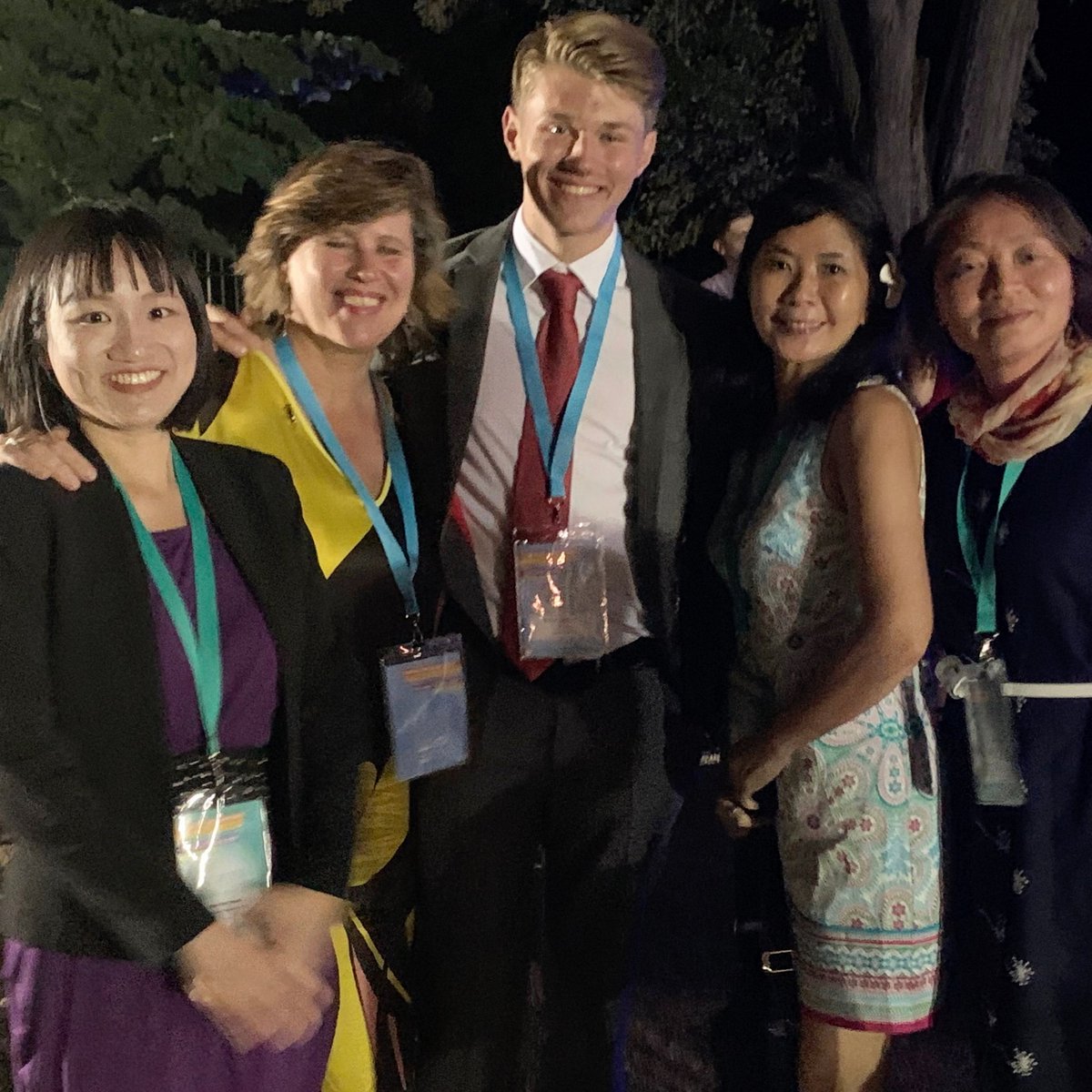 Peifen Hsieh (@peifenhsieh) on Twitter photo Ms. Van Baalen recalled, when their baby was one, on Xmas eve, Hans said he's flying to TW the next day, which caught her off guard! Now the baby's grown up to a young man (center), and this shows how long Hans' connection to TW had been🌹#HansvanBaalen #LIat75 <a href="/liberalinternat/">Liberal International</a> Ms. Van Baalen recalled, when their baby was one, on Xmas eve, Hans said he's flying to TW the next day, which caught her off guard! Now the baby's grown up to a young man (center), and this shows how long Hans' connection to TW had been🌹#HansvanBaalen #LIat75 <a href="/liberalinternat/">Liberal International</a>