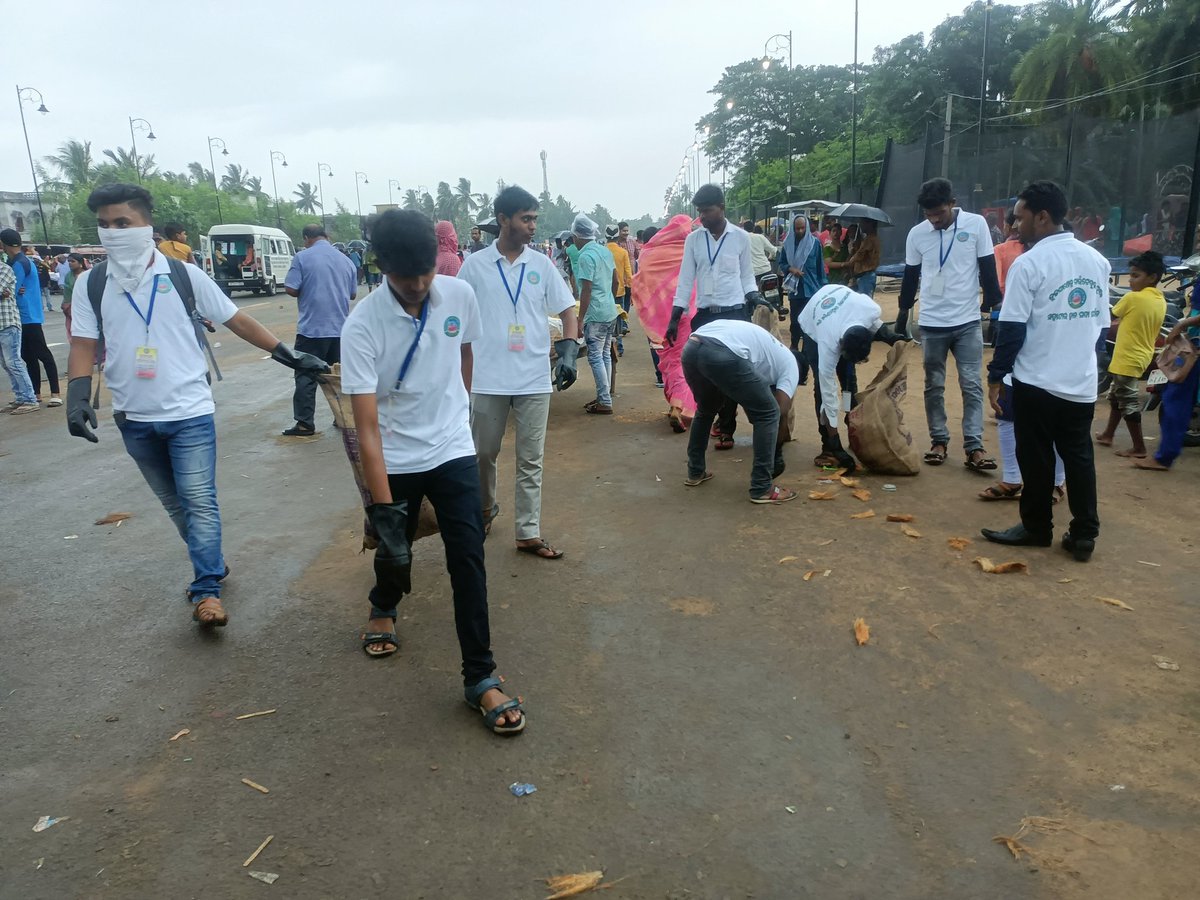 ⚫‼️⚫TULASIKHETRA CHARITABLE TRUST, ODISHA tweet media