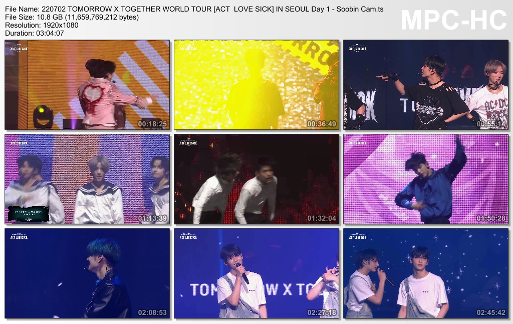 DimpleTreasure's tweet image. 220702 TOMORROW X TOGETHER WORLD TOUR [ACT : LOVE SICK] IN SEOUL Day 1 - Soobin Cam

#TOMORROW_X_TOGETHER #TXT_WORLD_TOUR 
#ACT_LOVE_SICK_D1 #ACT_LOVE_SICK 
#투모로우바이투게더 #SOOBIN