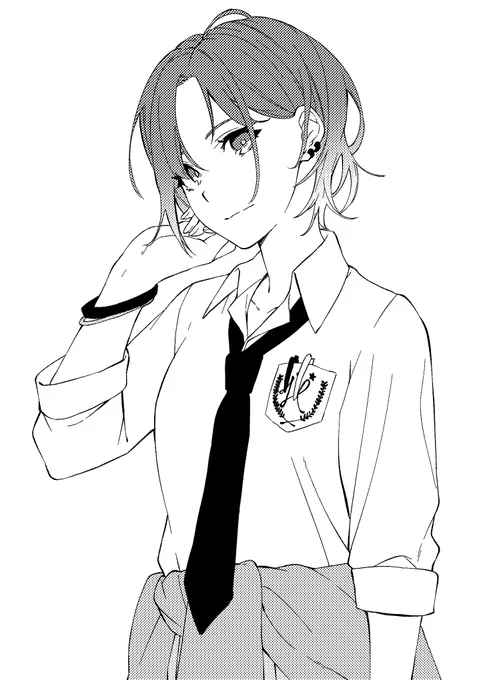 #100日チャレンジ 
72日目 浅倉透 