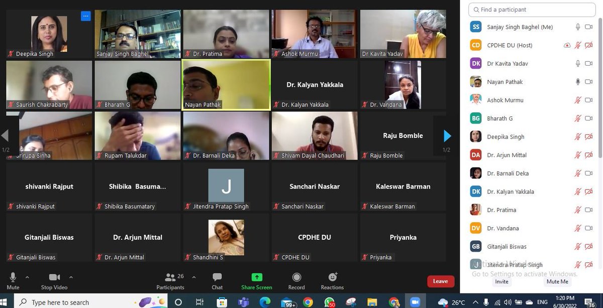 followsanjay23's tweet photo. Few glances of addressing as a resource person in Faculty Induction Programe (FIP) on 'Time Management', organized by CPDHE, University of Delhi. #FIP #cpdhe #delhiuniversity #FIP #cpdhe https://t.co/6mgEiEv73T