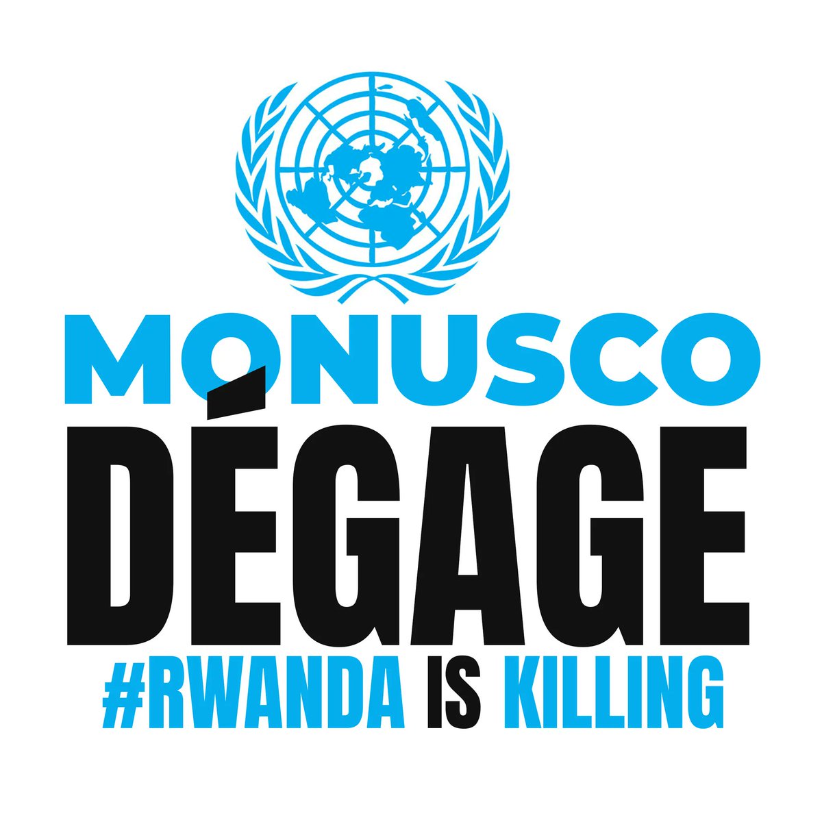 Quand un peuple est assis sur une richesse, on provoque une guerre. Et on vient pour maintenir la paix. Le but c'est entrer legalement dans le territoire pour piller le pays.
Et ça marche toujours avec l'appui de <a href="/MONUSCO/">MONUSCO</a>