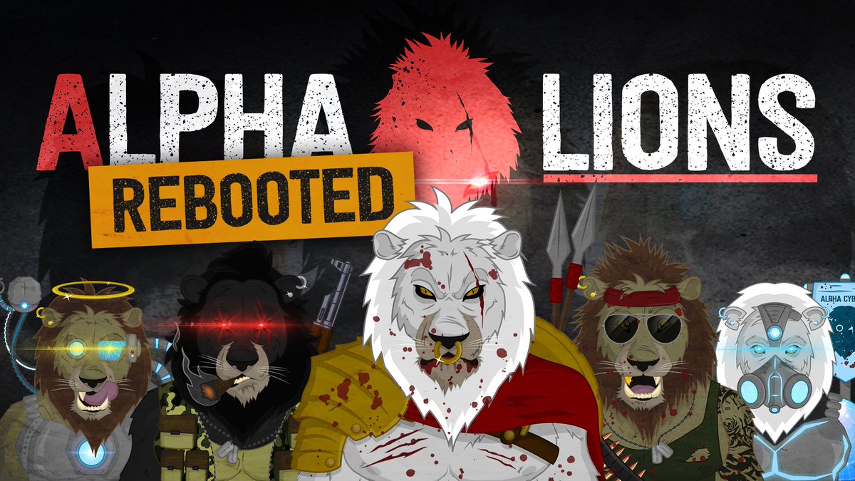 AlphaLionsRBT's tweet photo. The #New Team are working hard ⚔️🦁

New #Roadmap + New #MintingPlatform to be announced soon! 👀

Make sure you jump into our NEW DISCORD for info like:
 
We will be rolling out a mixed faction mint so you can grab a #cyborg, #spartan or #guerilla #NFT
https://t.co/5lMxeNG5z0 https://t.co/d6n5mwyldJ