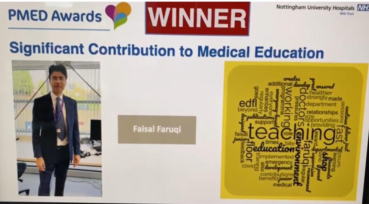 And still!…. Welldone @faizal_faruqi @EDNUH_recruit @MedicalEducator @RebeccaRaven100 @NUHDREEAM @KarenF02769937 @teamEDnuh