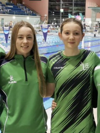 ards_swimming's tweet photo. Good luck to Grace and Ellie who travel out to Bucharest for the European Junior Championships this weekend.
Everyone at Ards wishes you the very best of luck and hope you enjoy the experience๐๐๐ปโโ๏ธ
#LetsGoArds https://t.co/tId5sTC9JX