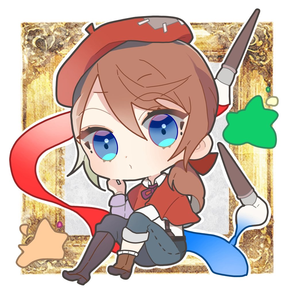 第五人格 画家 Identity V 第五人格 アクリルスタンド＿画家/京都