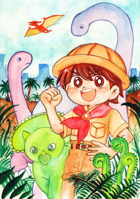 ボーイスカウトのtwitterイラスト検索結果