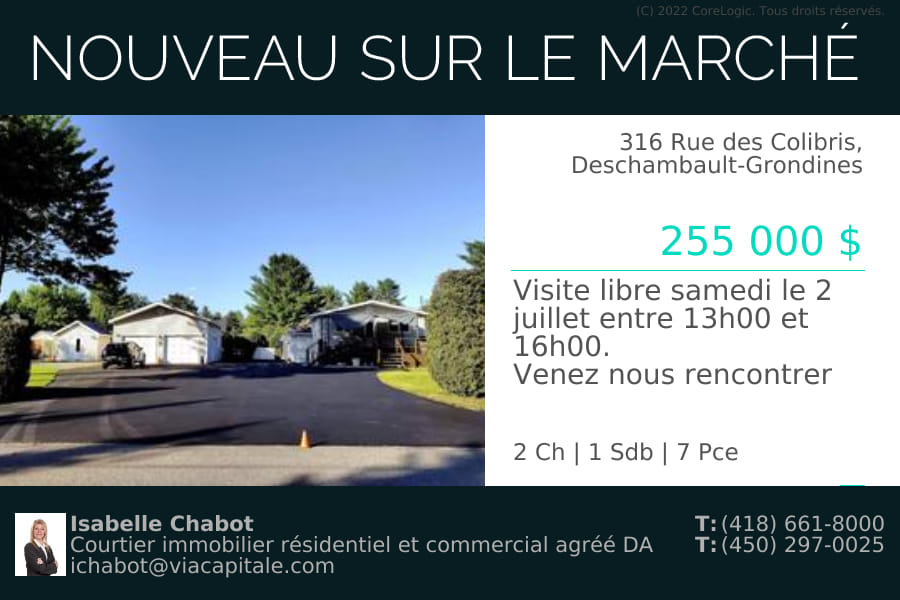 isabellechabot1's tweet image. Porte-ouverte aujourd’hui de 13 h @ 16h . Partager SVP! Merci 😉