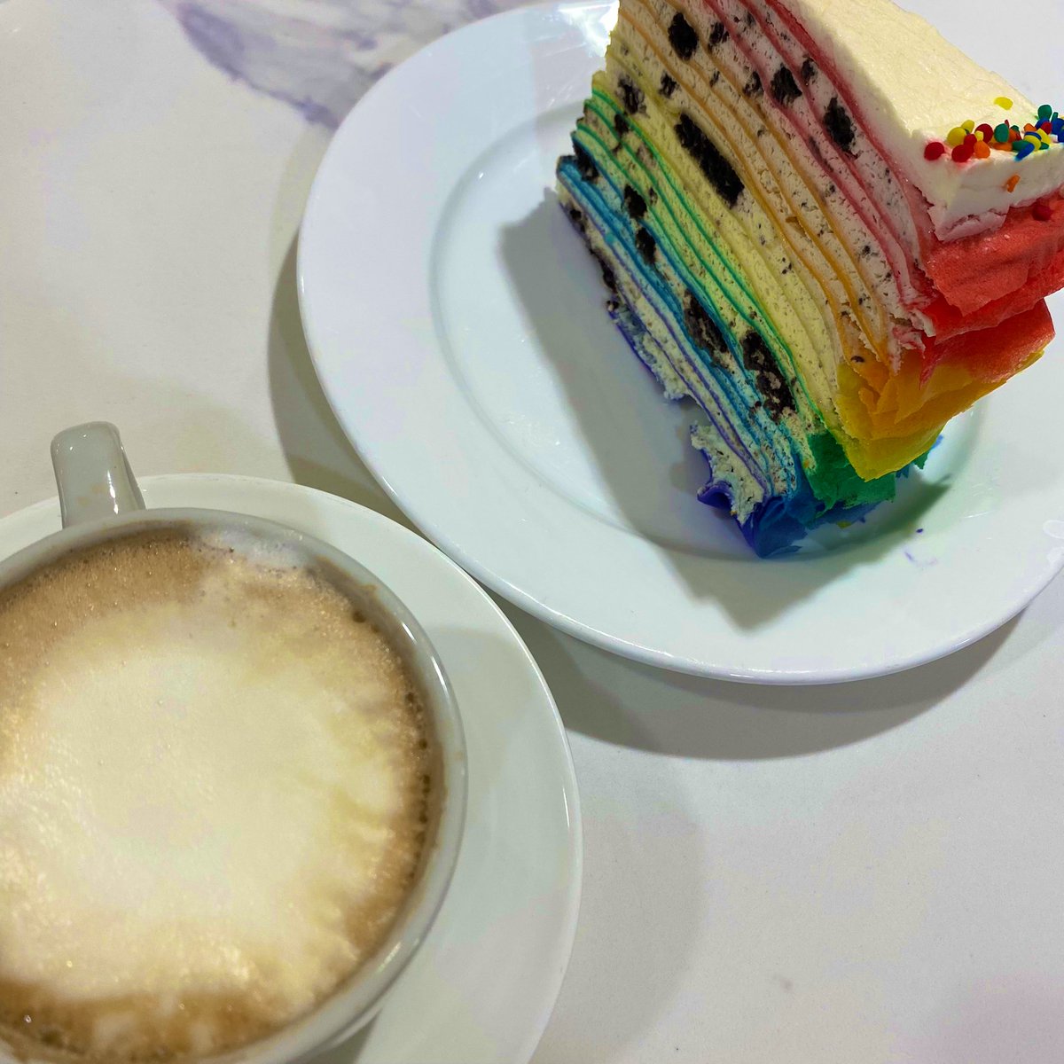 fernweh0929's tweet photo. Marugame x Paper Moon Tokyo
#pridecake π³οΈβπ https://t.co/mfCTxw4z3I