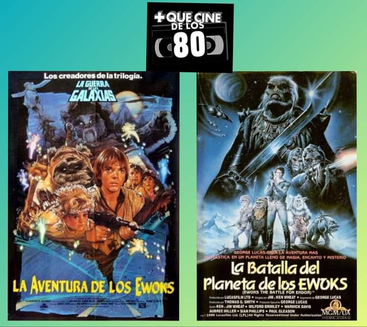 #Joyasdelvideoclub porque en el cine las vimos unos pocos #Ewoks