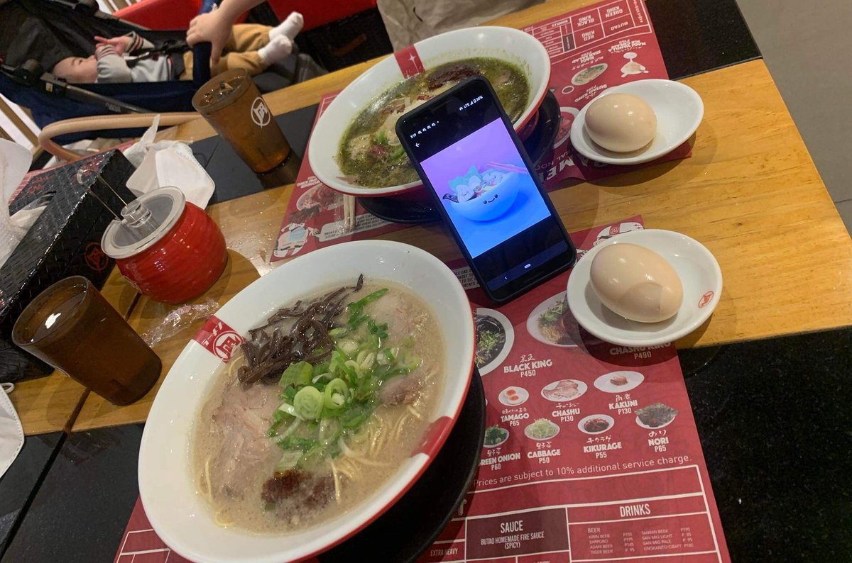 KnoaNFT 🧩 (@knoanft) on Twitter photo Experienced using my <a href="/TheRamenNFT/">The Ramen Shop</a> in ramen nagi here in the Philippines, love having NFTs with real life utilities ♥️ Experienced using my <a href="/TheRamenNFT/">The Ramen Shop</a> in ramen nagi here in the Philippines, love having NFTs with real life utilities ♥️