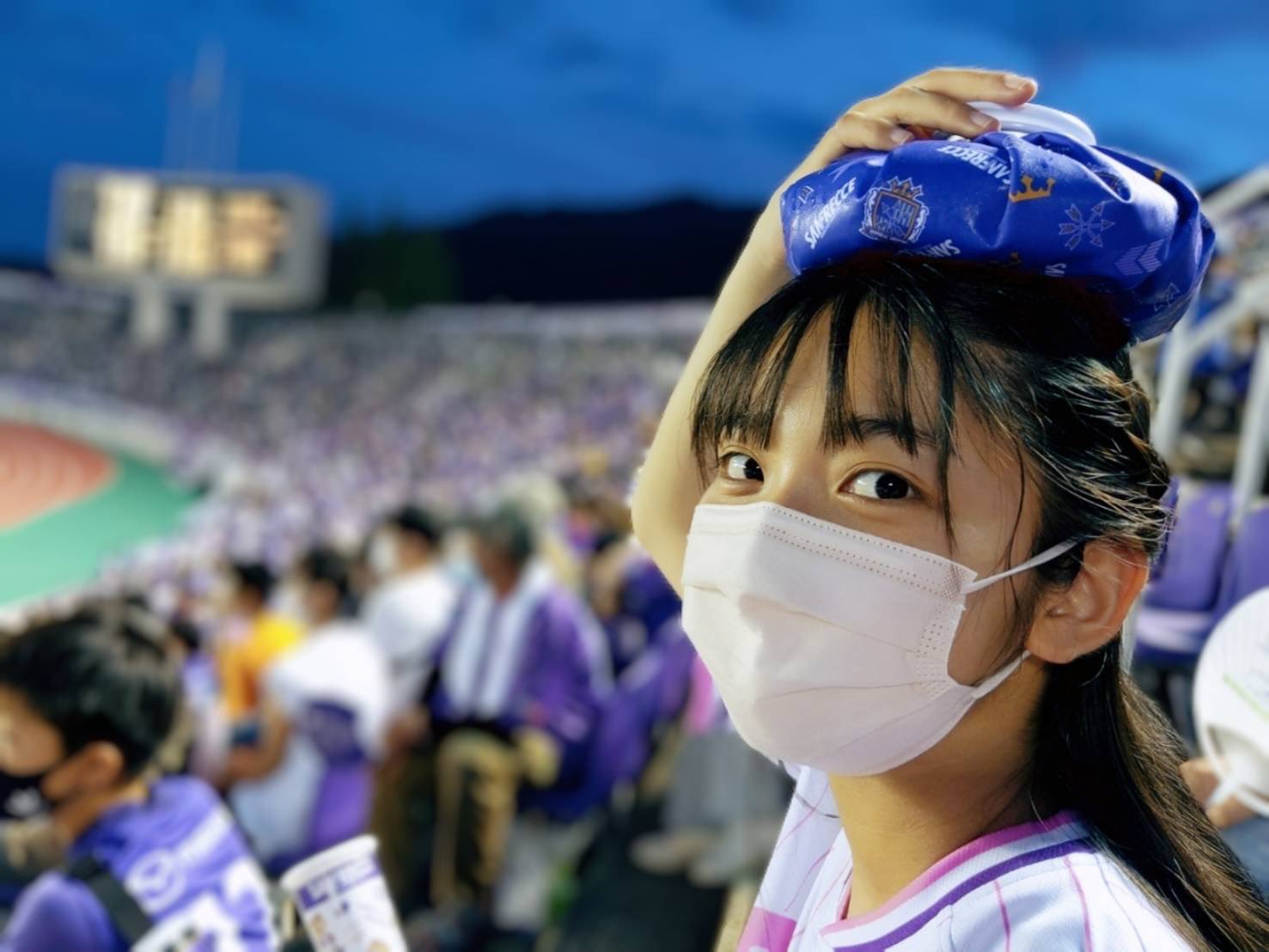 川又 優菜 今日は学校の模試終わりにサンフレに駆けつけました 3 0で勝利 たくさんゴールも見れて楽しい試合でした Sanfrecce サンフレッチェ広島 ぶちあつ T Co Cwcthszfhf Twitter