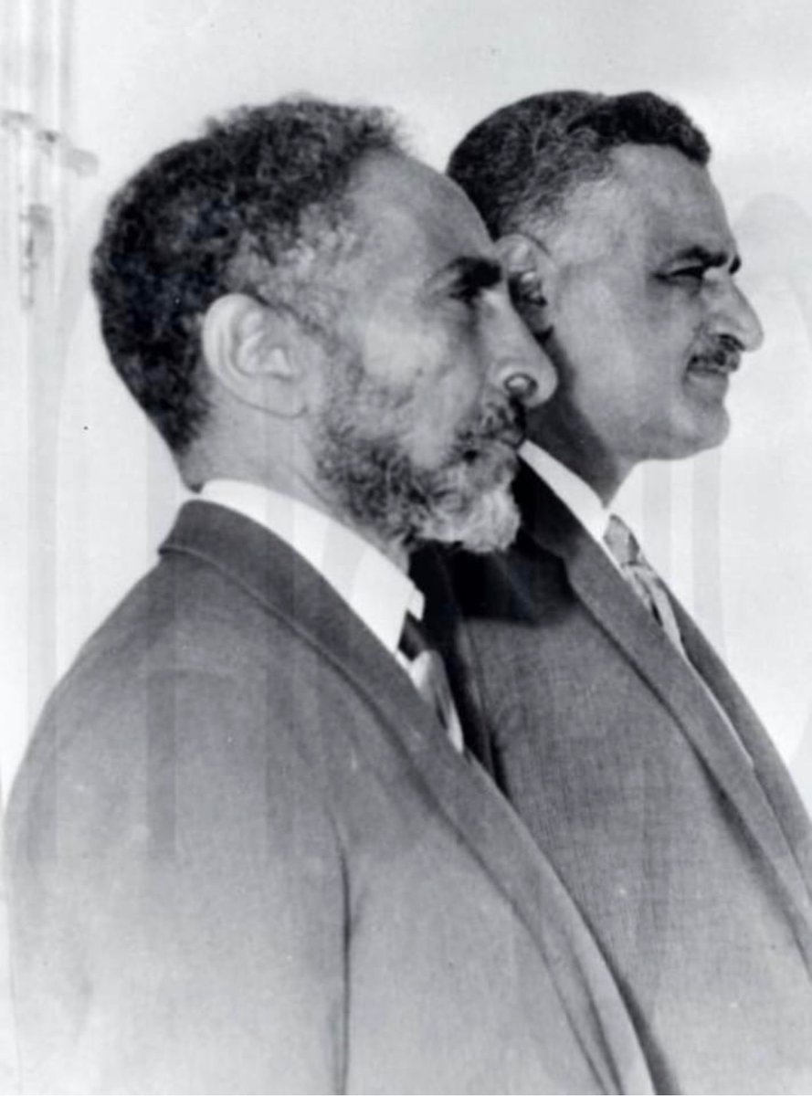 RenaissanceDam's tweet photo. Times of London 25 June 1959.

For the first time since sitting on the throne of #Ethiopia in 1930, Emperor Haile Selassie arrives in #Cairo.

First:-
#Ethiopia objects to the ideas ahead of the signing of the 1959 Agreement to share the Nile water between #Egypt and #Sudan. https://t.co/BcNJNLmX6C