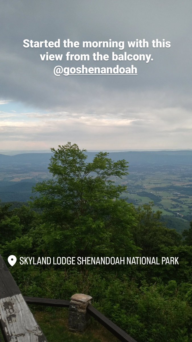 ronclark56's tweet photo. #MyView this morning. Saying goodbye to the mountains after 3 enjoyable days at #Skyland in #SNP @VisitVirginia @VisitShenValley @NBC12 @GoShenandoahNP https://t.co/YSgwED3Yqw