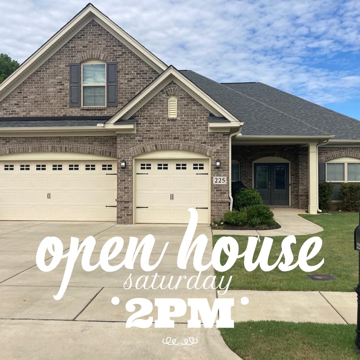 Open House Saturday 2pm in Huntsville, AL - mailchi.mp/b300ecb82bf7/n…