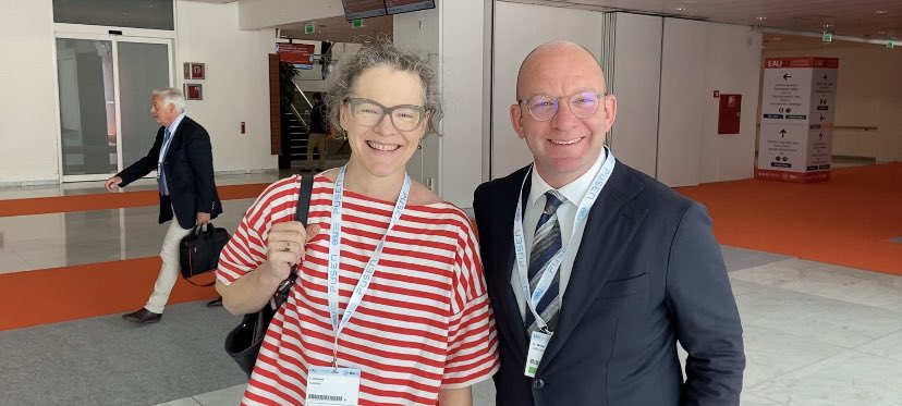 Run into @drlouiseemmett today. Listen to her talking about the awarded PRIMARY trial and the ENZA-P trial, that this week enrolled the last patient into the trial, in next episode of #Theragnostictalks.