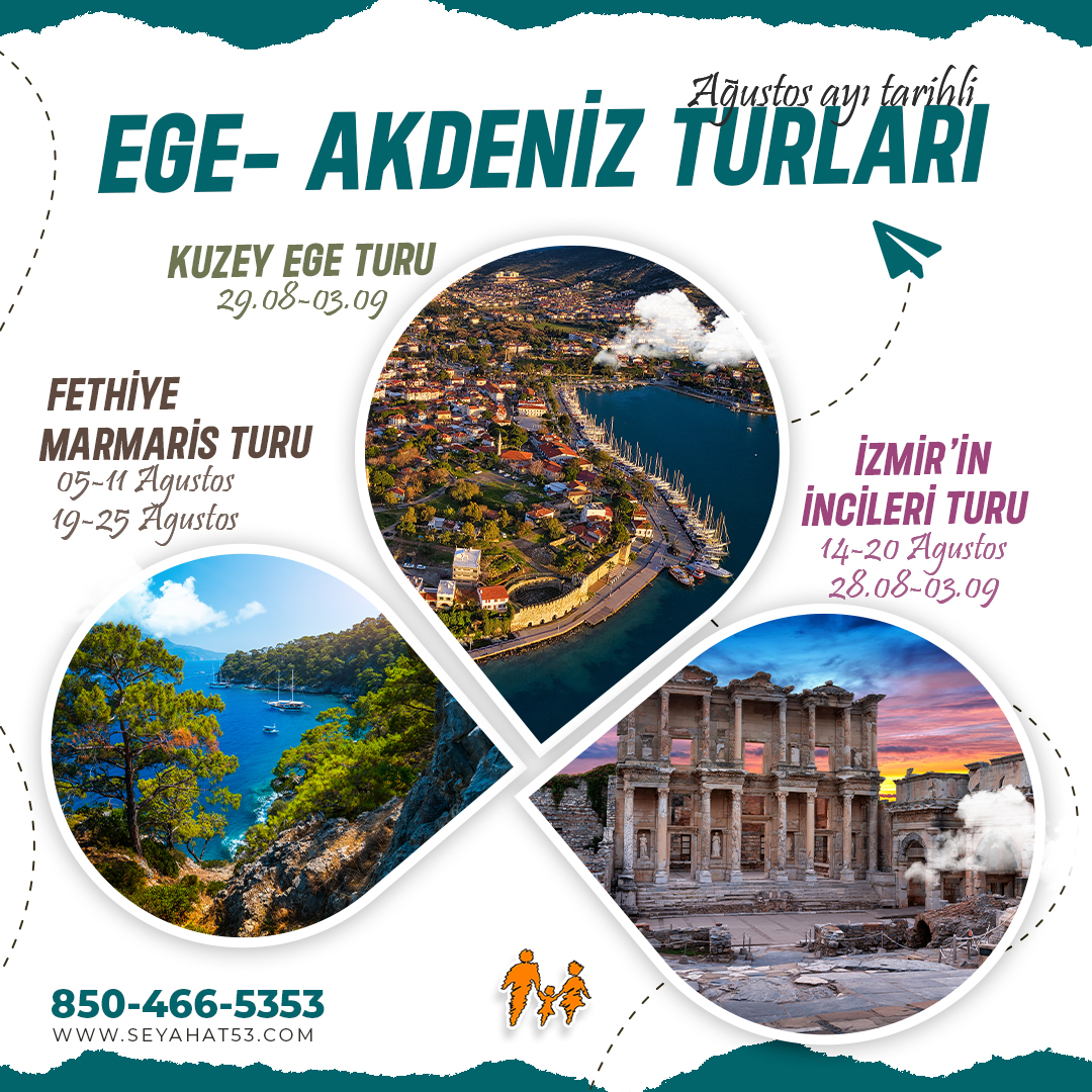 seyahat53's tweet photo. AĞUSTOS TARİHLİ TURLARIMIZ 💚
❗️Detaylı incelemek için sağa kaydırın…
📞: Detaylı bilgi için: 0(850) 466 53 53 
🖥: https://t.co/mnCvDvpyWB https://t.co/y2p2ynHi3K
