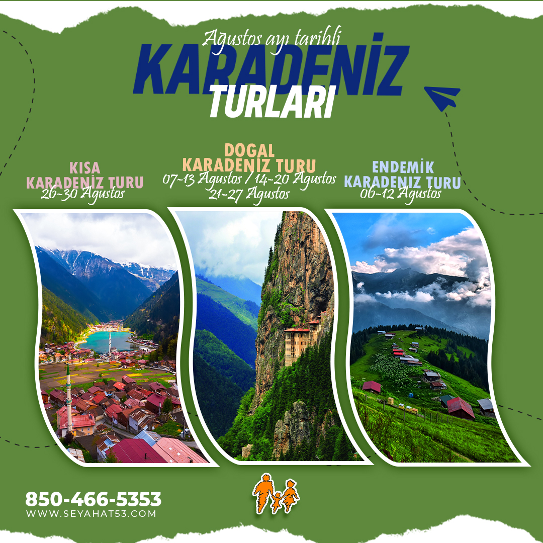 seyahat53's tweet photo. AĞUSTOS TARİHLİ TURLARIMIZ 💚
❗️Detaylı incelemek için sağa kaydırın…
📞: Detaylı bilgi için: 0(850) 466 53 53 
🖥: https://t.co/mnCvDvpyWB https://t.co/y2p2ynHi3K