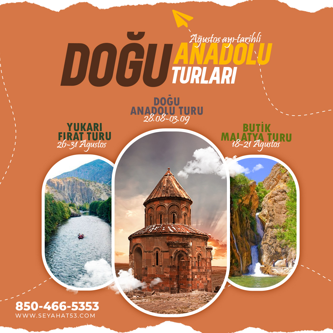 seyahat53's tweet photo. AĞUSTOS TARİHLİ TURLARIMIZ 💚
❗️Detaylı incelemek için sağa kaydırın…
📞: Detaylı bilgi için: 0(850) 466 53 53 
🖥: https://t.co/mnCvDvpyWB https://t.co/y2p2ynHi3K