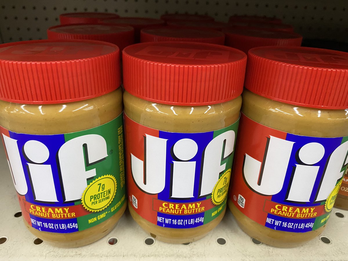 Jack_Ambraw's tweet image. It’s back, baby. 

#jif @HyVee @Jif #foodessentials #kcmo #KansasCity