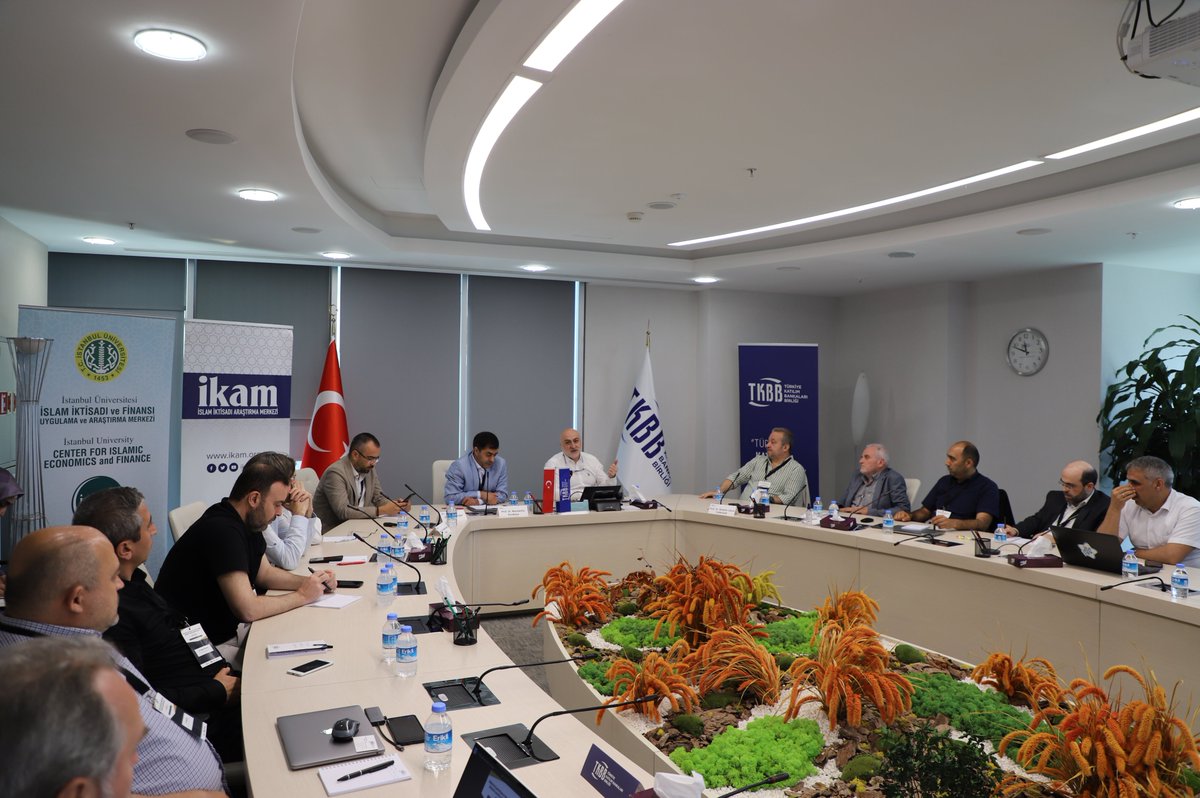 ikamorgtr's tweet photo. İKAM, İSİFAM, İSEFAM ve TKBB iş birliğiyle gerçekleştirdiğimiz Türkiye’de İslam İktisadı ve Finansı Alanında Üniversite-Sektör İş Birliği Çalıştayı'nın ikincisi TKBB ev sahipliğinde başladı.

TKBB Genel Sekreter Vekili İsmail Vural açılış konuşmalarını gerçekleştirdi. https://t.co/ngDh3sYl15
