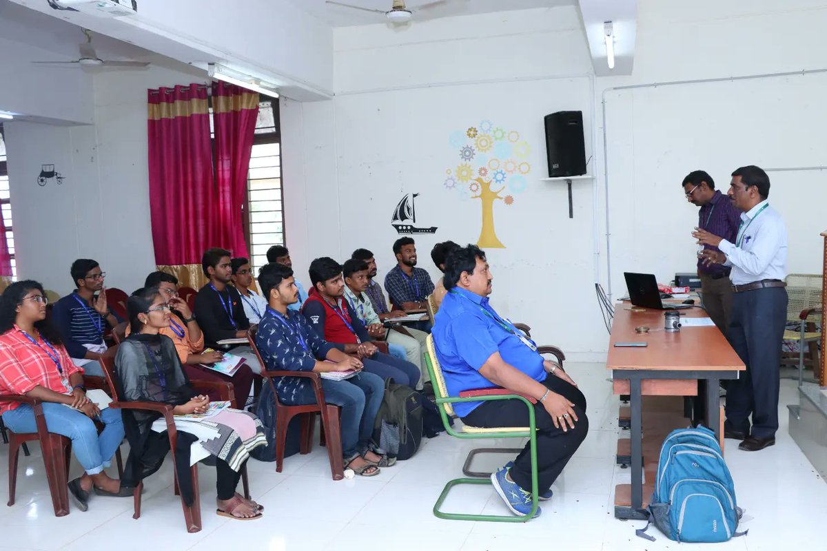ksrmceofficial's tweet image. Valedictory and certificate distribution of   Certificate course on Engine Combustion organized by Department of ME from june 20 to July 02, 2022

#ksrmme #enginecombustion #certificatecourse #KSRM #ksrmce  #kadapa #ksrmceclubs #jntua #AICTE #aishe #apsche #IntiativesofMHRD