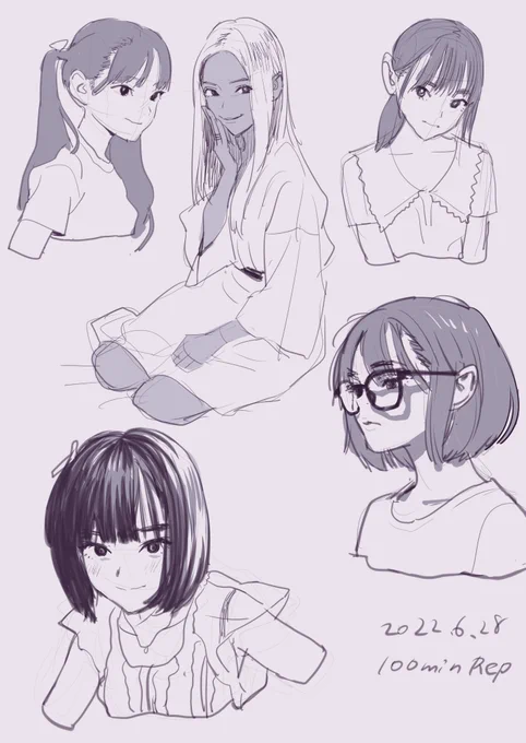 模写練その他 