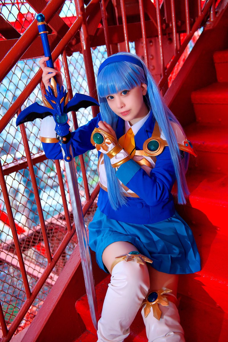 100日間毎日違うコスプレ写真を上げる #コスプレ #cosplay 95日目(*'ω