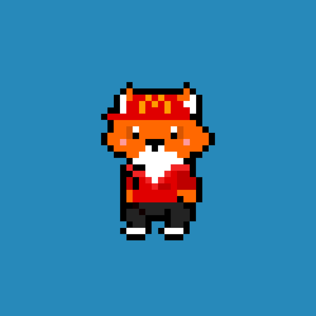FoxesPocket's tweet photo. @_NFTsPromoter @cybotz_nft #Foxelize https://t.co/pBOkYSTLlZ