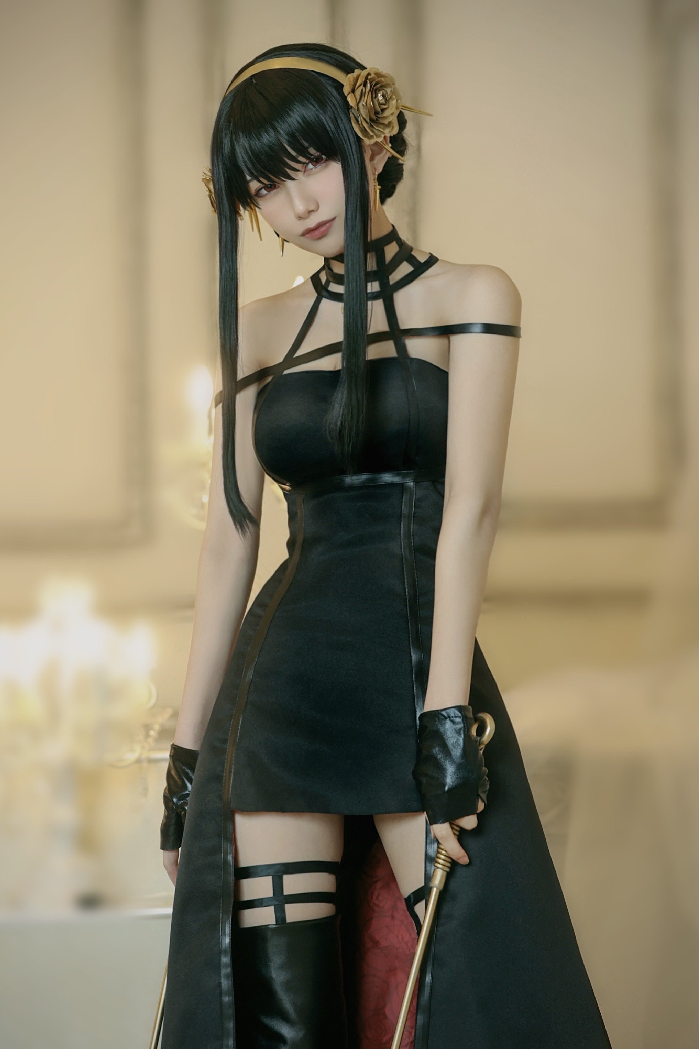 akari akase cosplay yor spy x family