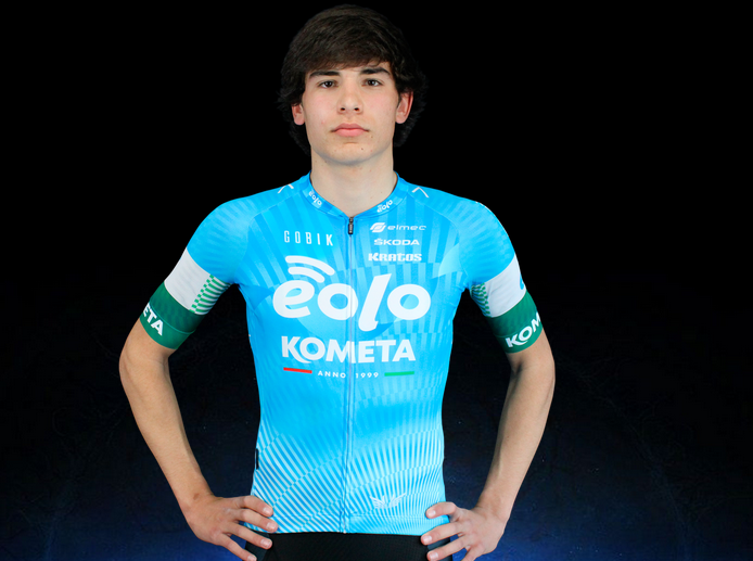 🎂 Que no se pase este primer sábado de julio sin felicitar al corredor del equipo juvenil Iván Polo, quien cumple 17 años. ¡Muchas felicidades, Iván!