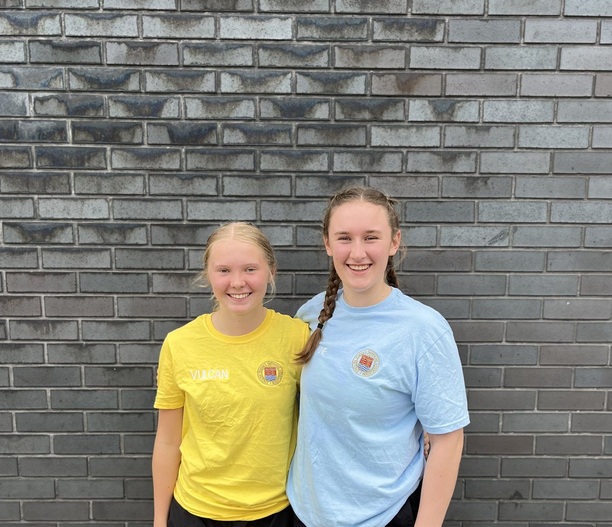 Best of luck to Eve and Caitlin at the Duke Cambridge Cup  #waterpolo