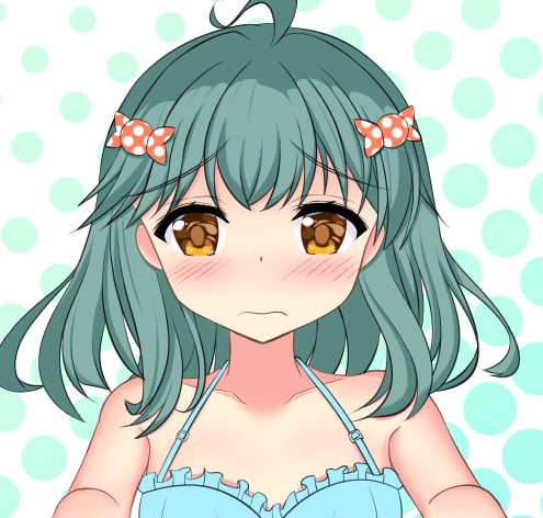 まーじで似ない、絵がむずい 