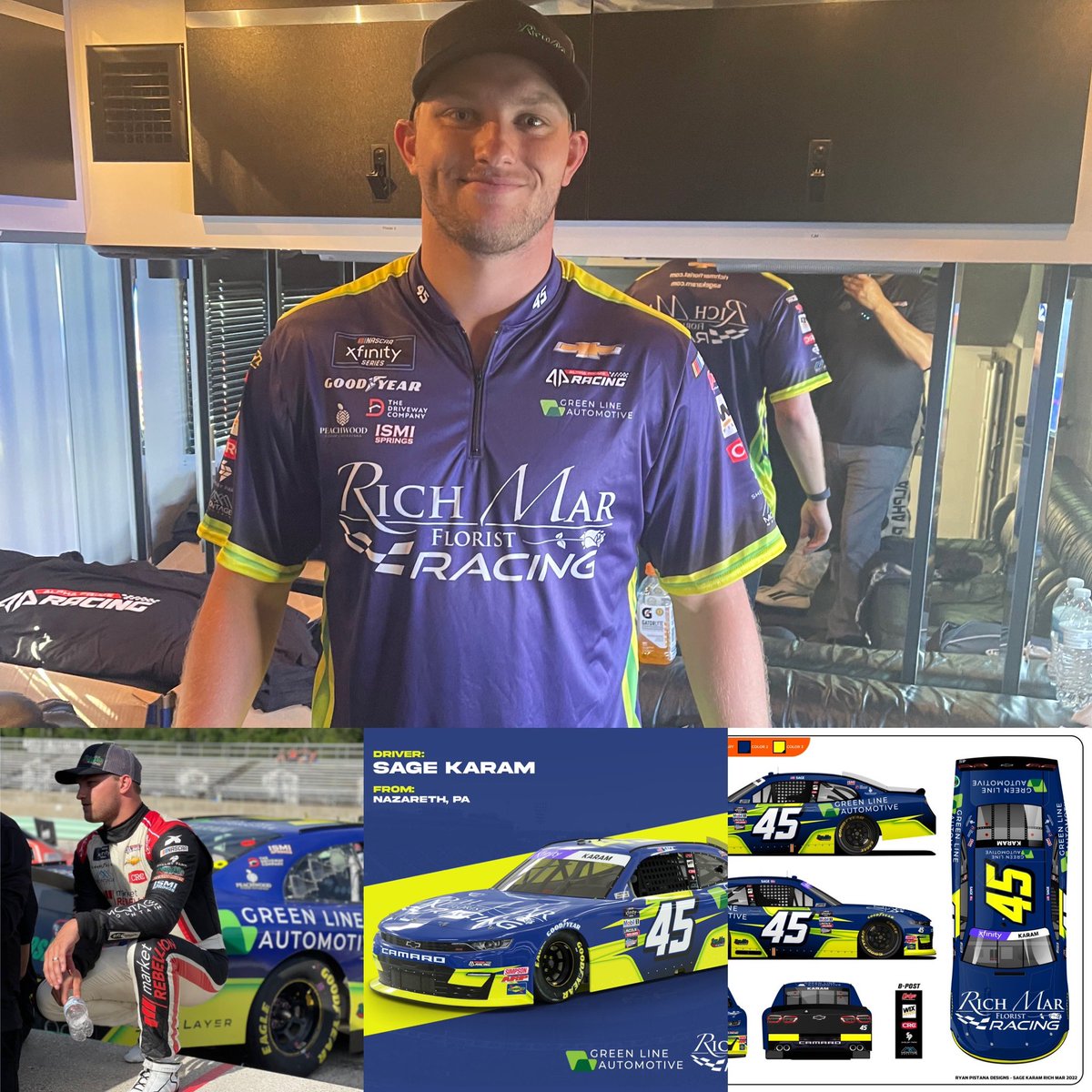 Rich Mar Florist tweet media