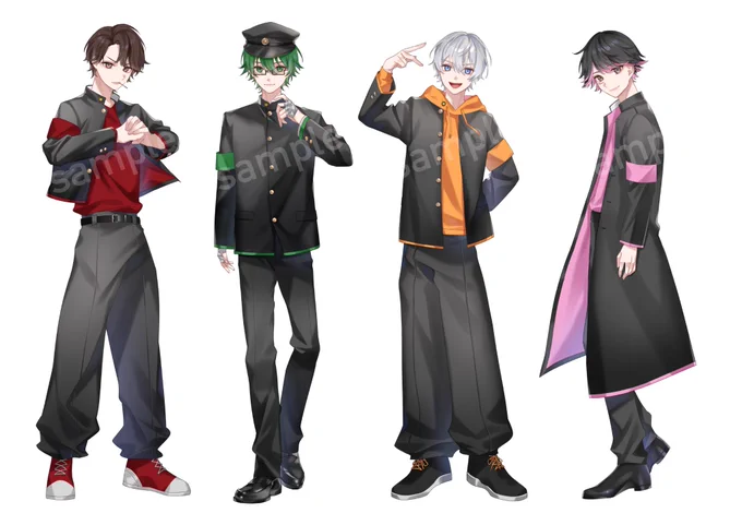 【お知らせ】
https://t.co/Y5wSqsLVQW
One Night Carnival/気志團
歌:オレ達の遊ビバ!

動画内イラスト担当させていただきました!
よろしくお願いいたします!👊
 #ビバナイトカーニバル  #オレビバ 