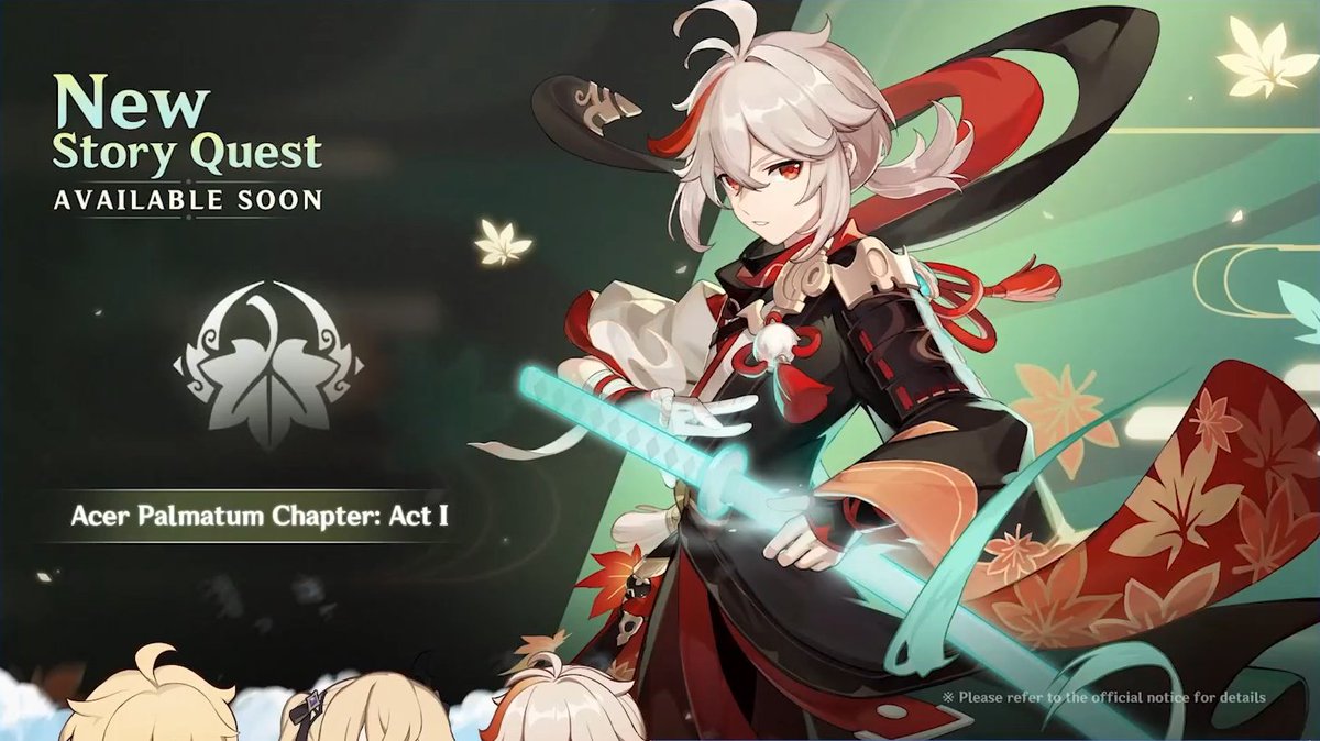 hourkazuha's tweet photo. patch 2.8 is kazuha's patch, hyv really said kazuha impact 🫶 https://t.co/qE0CmHKTa4