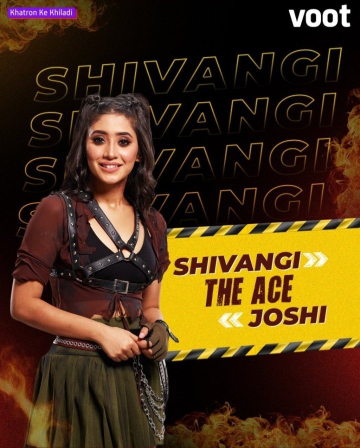 coffeaddictx_'s tweet photo. Shivangi THE ACE Joshi is all set to make her reality show debut and we couldn't be more excited!!!
You will definitely slayyy. ALL THE VERY BEST SHIVI!!

ROOTING FOR KHILADI SHIVANGI 
#ShivangiJoshi #ShivangiJoshiInKKK12 @ColorsTV https://t.co/Nx0hpfUlkZ