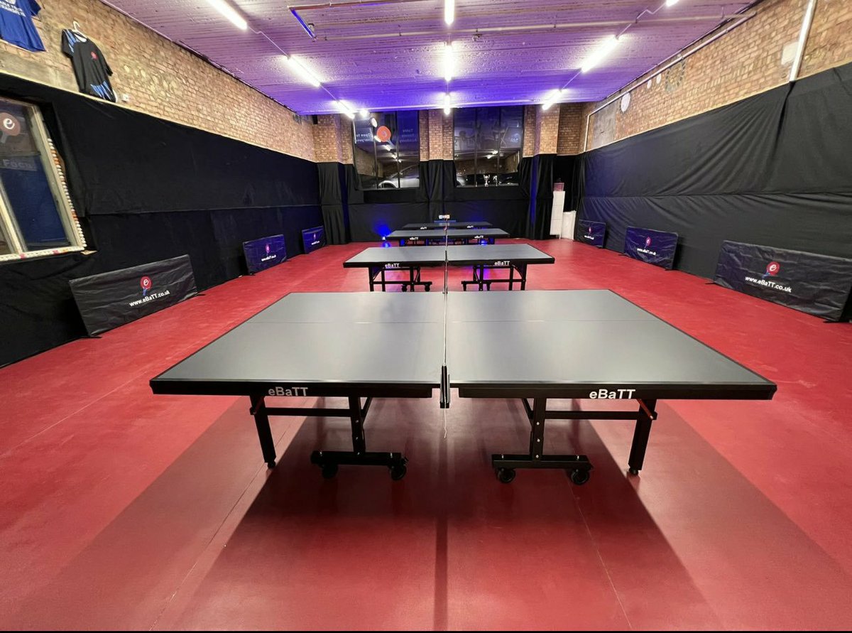 Best of luck <a href="/EliBaraty/">eBaTT Eli Baraty Academy of Table Tennis</a> with the launch of eBATT new london 24/7 table tennis venue &amp; HQ. Looks amazing, a dream a long time in the making. 😀⚡
