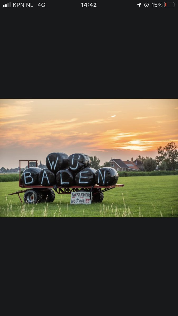 adeborst's tweet photo. Je komt zo onderweg nogal wat #boerenprotesten tegen. Ondanks de moeilijke situatie voor de boeren, kan ik niet ontkennen dat ze de nodige humor hebben. https://t.co/edX505qGPy