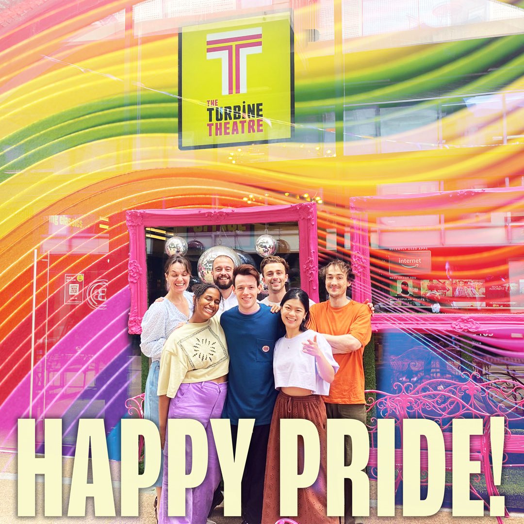 Katy Lipson - Theatre Producer πΆπππ (@ariaents) on Twitter photo π Weβre wishing everyone a wonderful London Pride today! π
<a href="/ATRainbowLDN/">A-Typical Rainbow</a> is all about living proudly, fiercely and honestly - the perfect post Pride show - so we're offering 241 tix to this weekends perfs!
Use discount code 'PRIDE241' !
BOOK NOW: theturbinetheatre.com π Weβre wishing everyone a wonderful London Pride today! π
<a href="/ATRainbowLDN/">A-Typical Rainbow</a> is all about living proudly, fiercely and honestly - the perfect post Pride show - so we're offering 241 tix to this weekends perfs!
Use discount code 'PRIDE241' !
BOOK NOW: theturbinetheatre.com