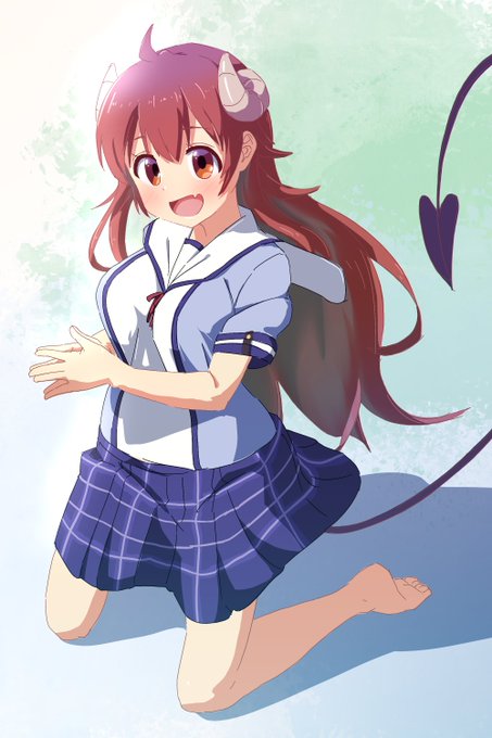 シャミ子描きました!
(明日はこの服が透け透けになったやつと脱ぎ脱ぎしたやつアップします👙)

 #まちカドまぞく 