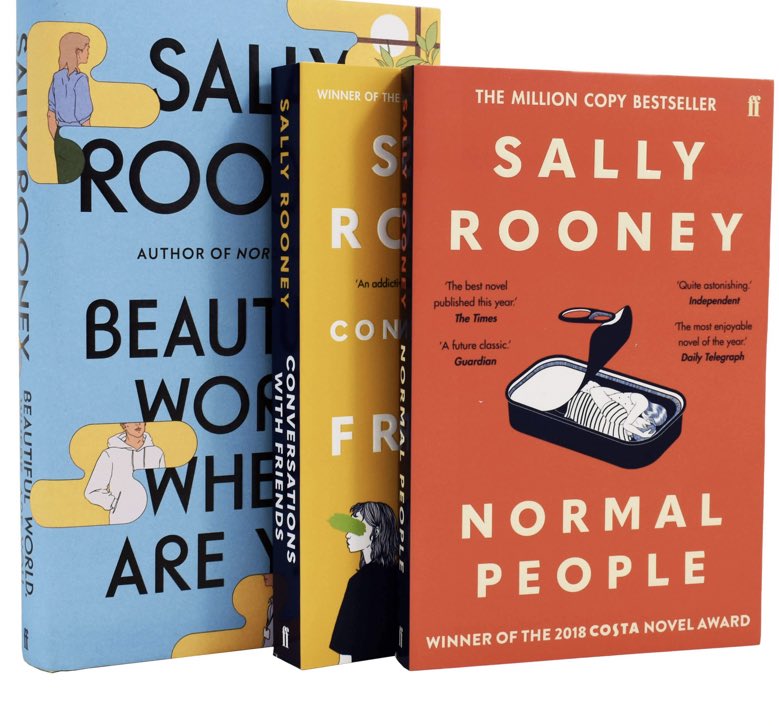 Phaedra recently collected her Portico library award for her excellent review of ‘Normal People’ 📚 Well done Phaedra! 👏📖 <a href="/ThePortico/">The Portico Library</a> <a href="/Library_RBHS/">RBHS_Library</a>