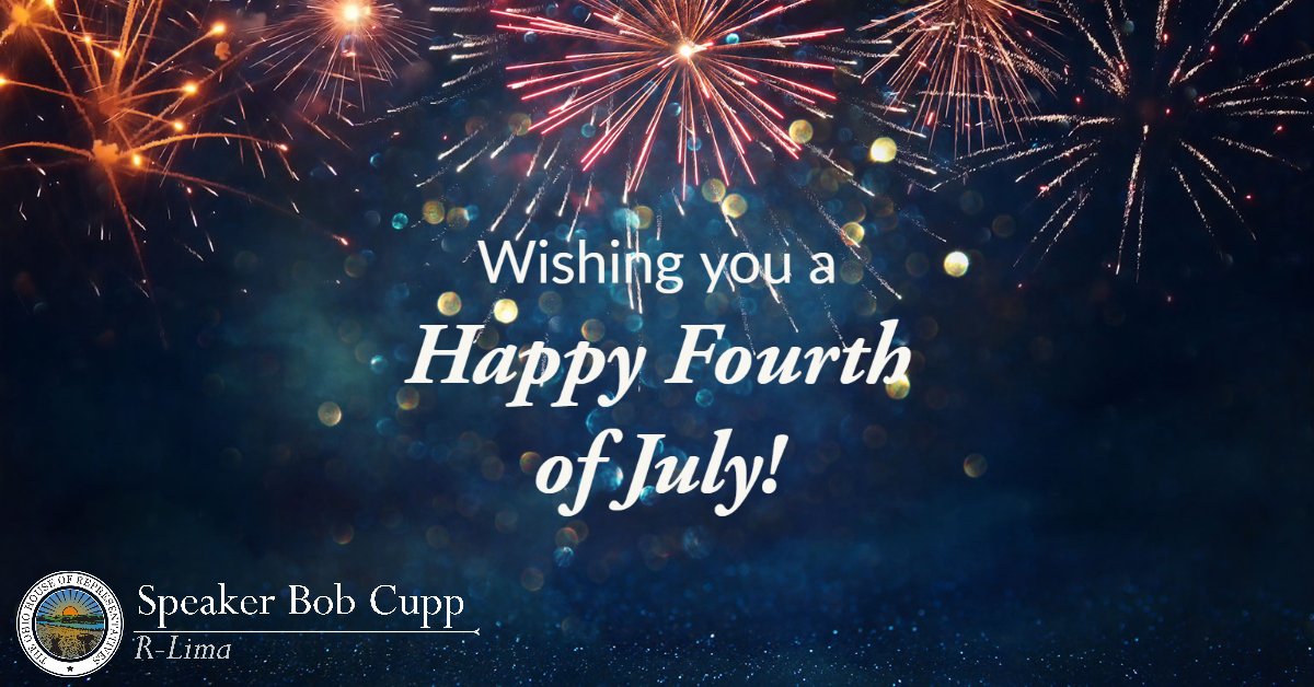 It's been 246 years since the Declaration of Independence and the beginning of the U.S.A. Our nation’s founders built a foundation that has stood the test of time as we continue to be a beacon for freedom and liberties across the globe. I wish you all a safe &amp; happy 4th of July!