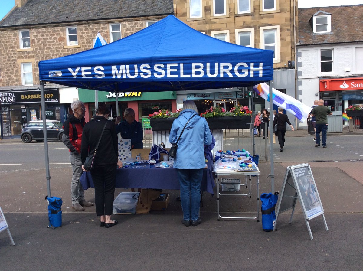 Yes Musselburgh 2017 tweet media
