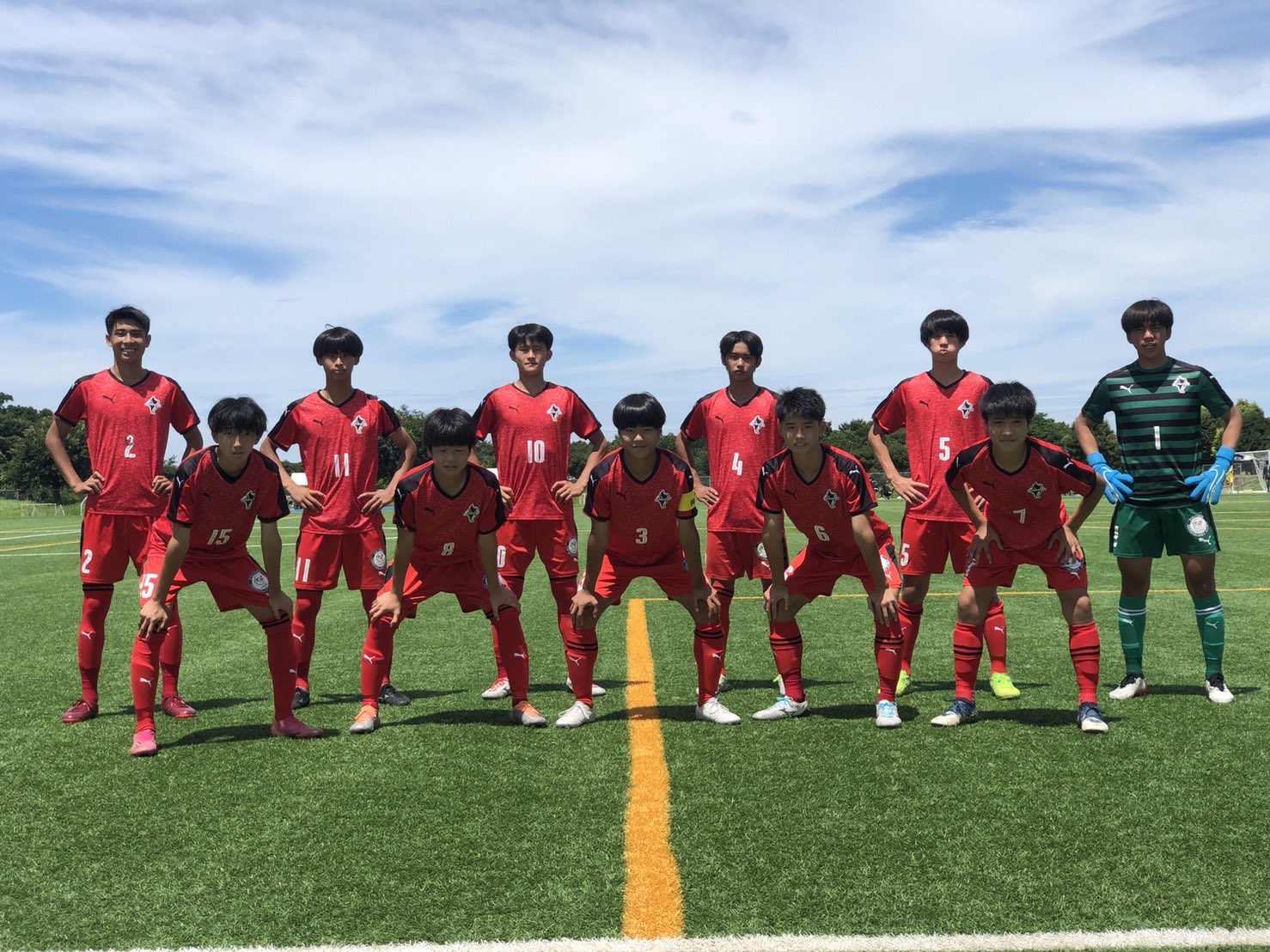 ロアッソ熊本 Official V Twitter ジュニアユース 7 3公式戦結果 22九州クラブユースu 15 サッカー選手権大会 3回戦 ロアッソ熊本ジュニアユース 1 1 Pk8 9 ギラヴァンツ北九州u 15 得点者 元松蒼太 試合レポートは T Co 7ywsf9rmrd T