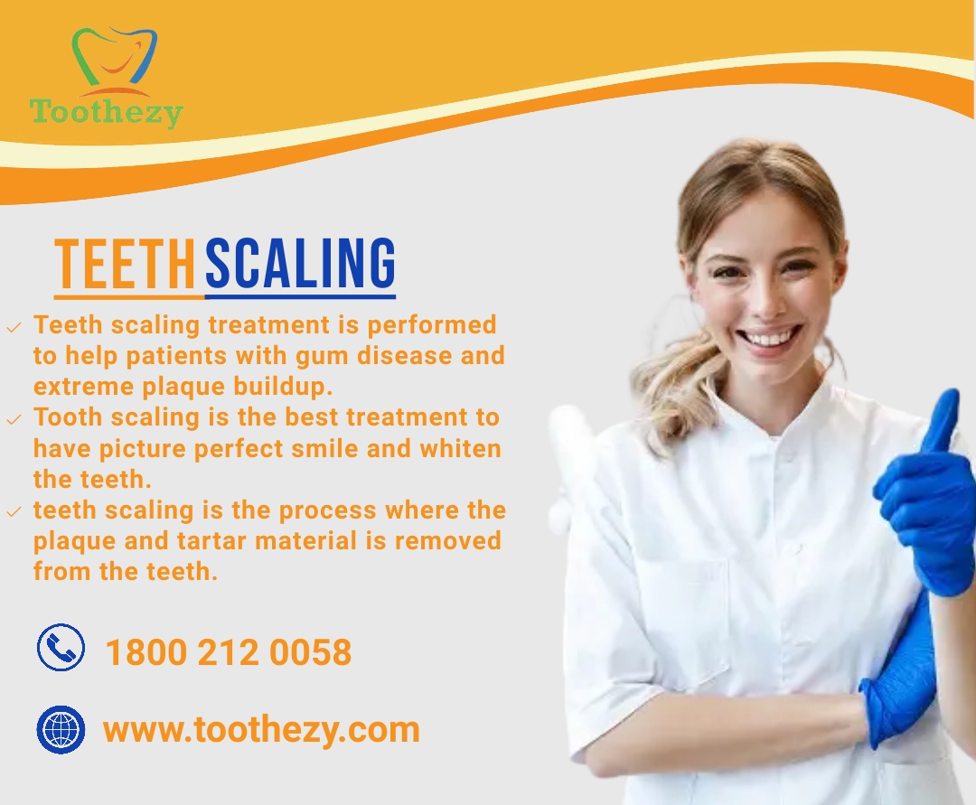 Toothezy's tweet photo. Highly Trained Dental Surgeon for Teeth Cleaning or Scaling in Bhubaneswar/ Bangalore. Get Teeth Scaled by our expert Dentists.
Call Us: 1800 212 0058 or Visit us at: https://t.co/0ADUGUQget
#Teethscaling #Teethwhitening #toothjewelry #dentalspa #dentaltreatments #dentalpolish https://t.co/7B82diz7FK