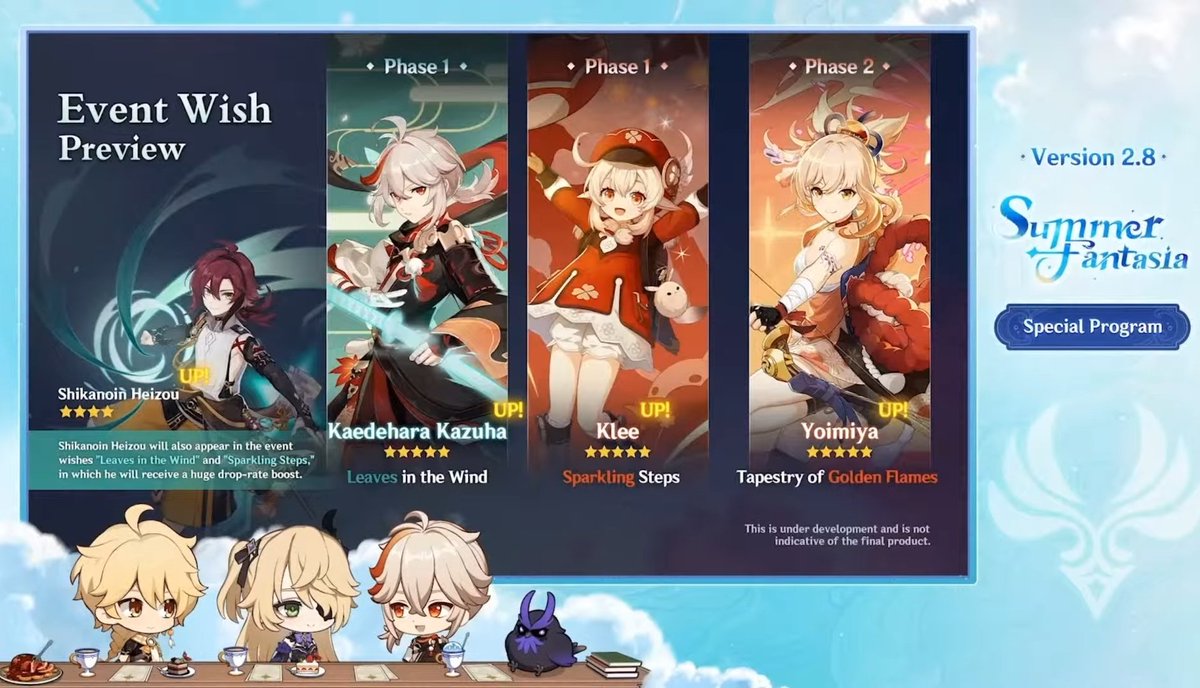 Solitary1200's tweet image. FIRST WELKIN MOON GIVEAWAY

2.8 banners are officially revealed!! Get those primos ready.

TO ENTER:
•Like + RT (no need to follow)
•Reply who you're pulling/saving for

Using Twitter picker &amp;amp; Razer Gold (works like Codashop, so no need log in info)
Ends on July 9, 8PM (GMT+8)