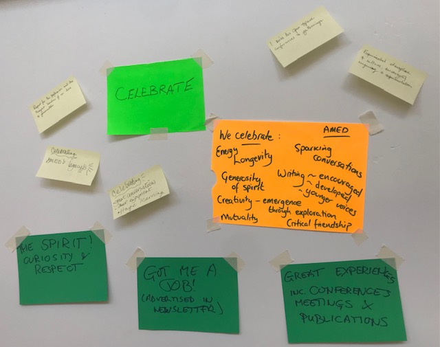 AMEDnetwork's tweet image. Thank you to our Members &amp;amp; Associate Members who joined us for our Open Gathering and Celebration @rootshoot and made it a very special day.