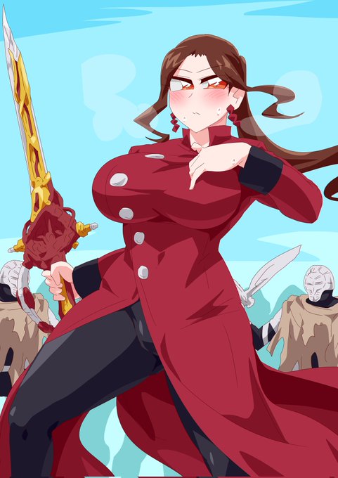 剣士たるもの暑さには臨機応変に対応しなければならない 